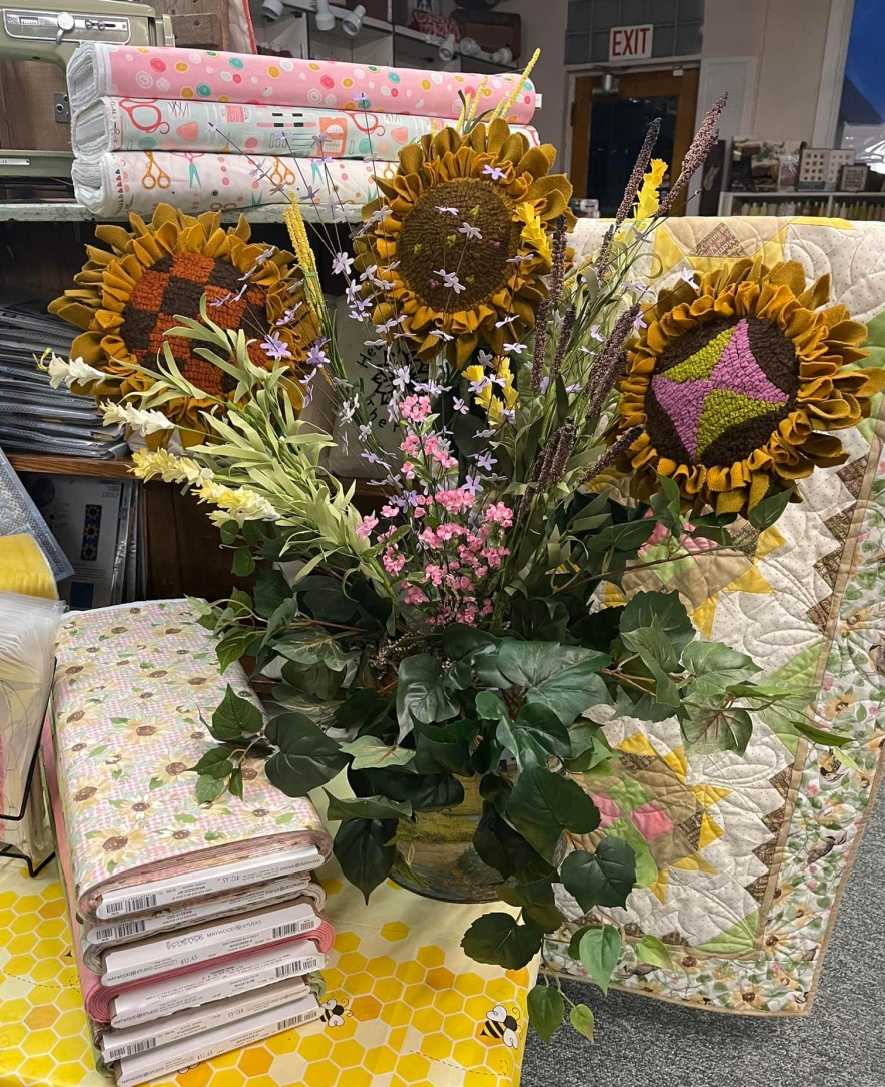 Quilt Rack & Wool Cubby (North Platte)