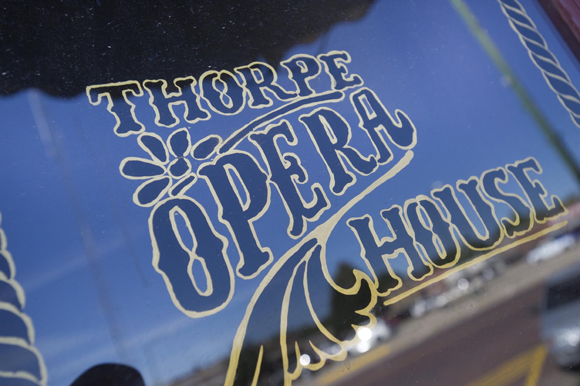 Thorpe Opera House (David City)