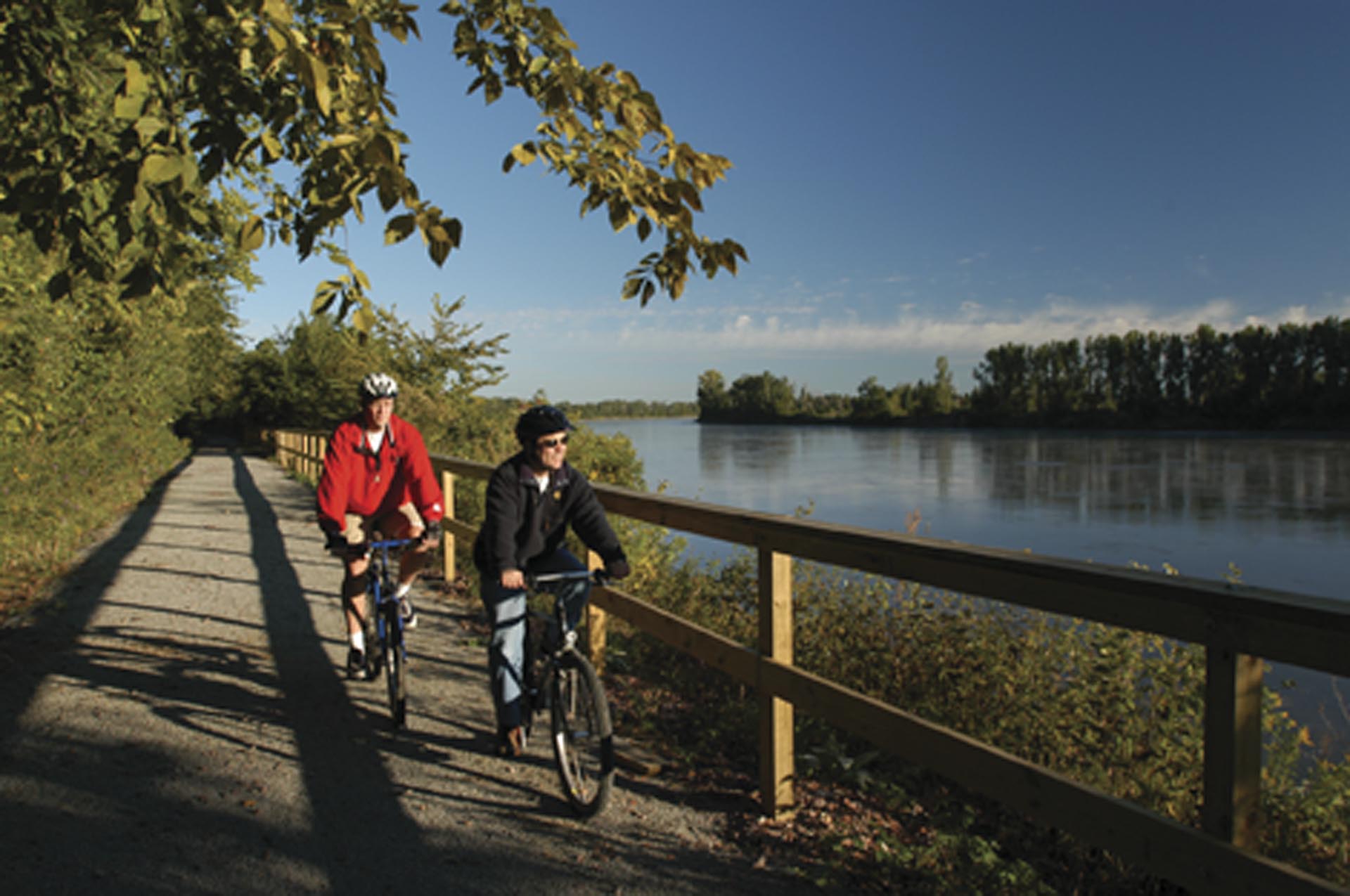 Steamboat Trace Hike/Bike Trail (Nebraska City) | VisitNebraska.com