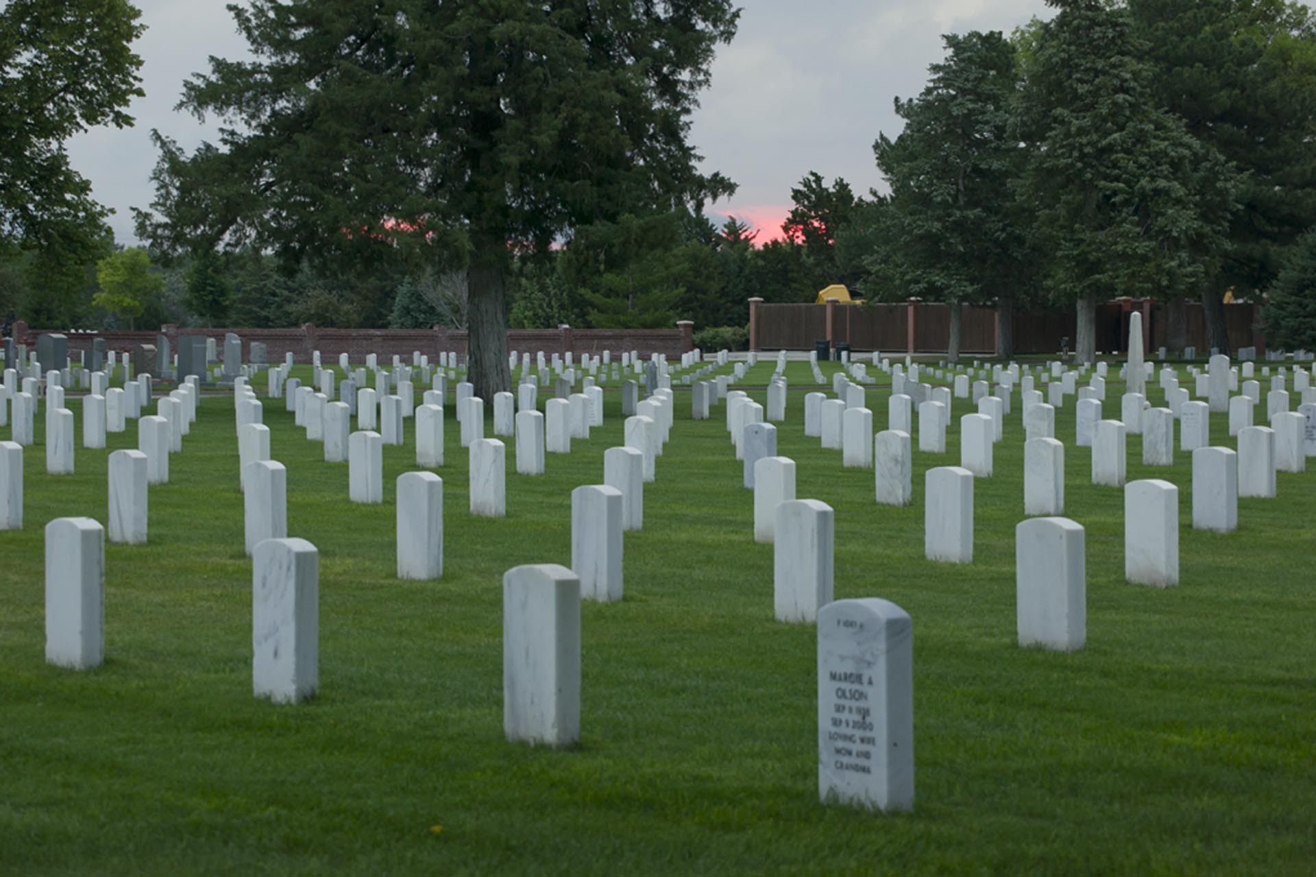 Fort McPherson National Cemetery (Maxwell)
