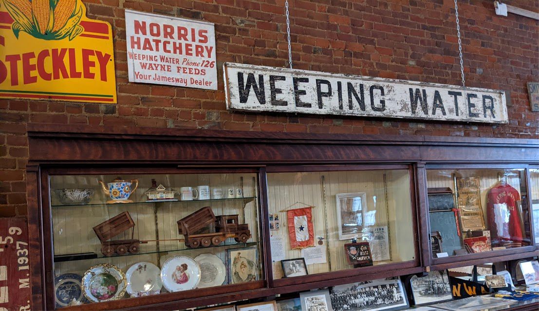 Weeping Water Valley Historical Society (Weeping Water)