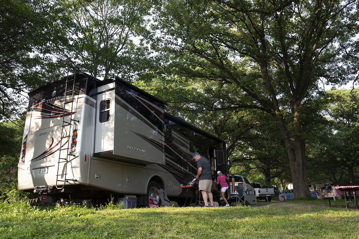 Campgrounds and RV Camping, Mahoney State Park (Ashland