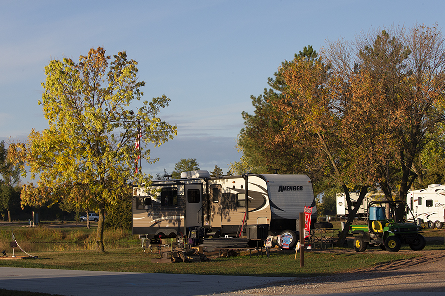 Campgrounds and RV Camping, Mormon Island State Recreation Area