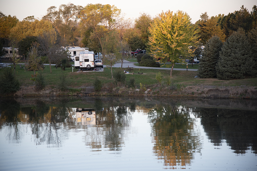Campgrounds and RV Camping, Branched Oak State Recreation Area 