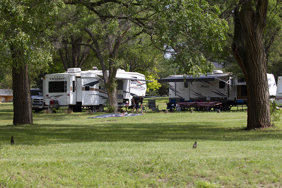 Campgrounds and RV Camping, Lake Maloney State Recreation Area (North