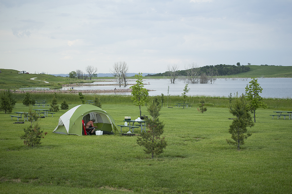 Campgrounds and RV Camping, Danish Alps State Recreation Area (Hubbard