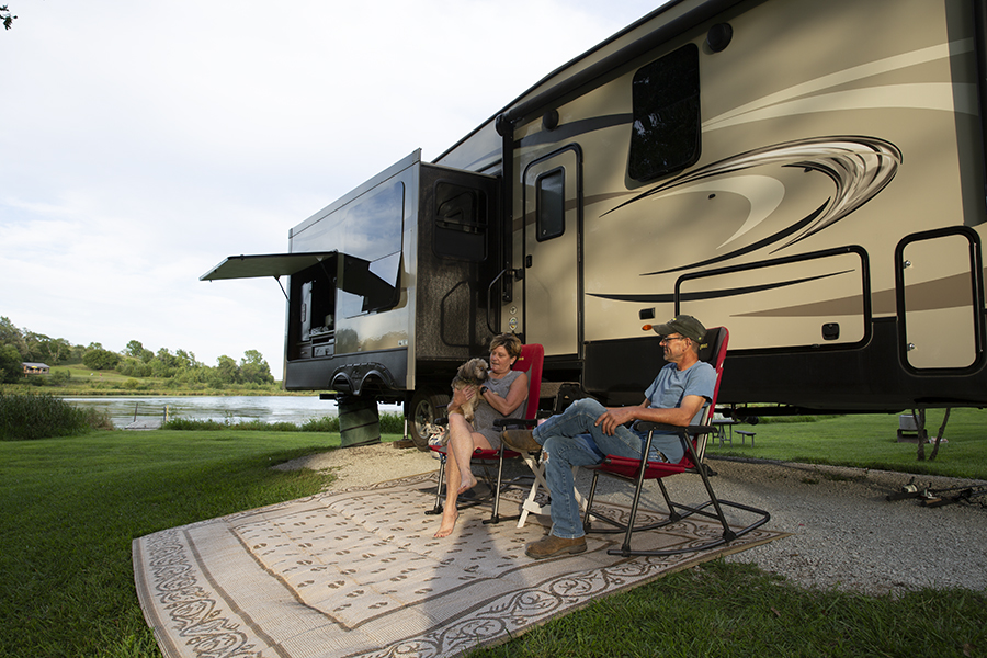 Campgrounds and RV Camping, Summit Lake State Recreation Area (Tekamah