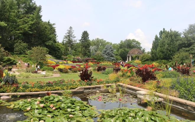 Sunken Gardens