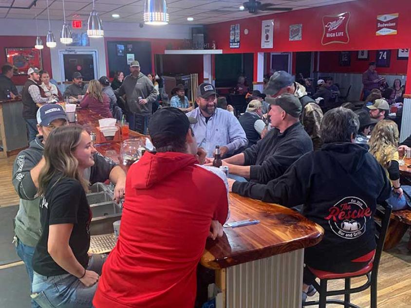 The Rescue Bar & Grill