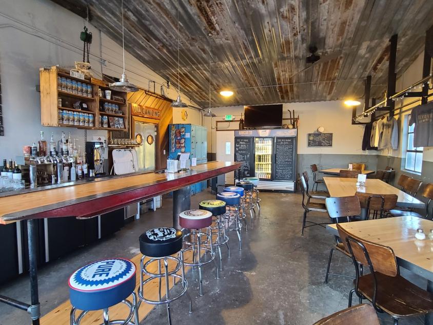 Hangar 39 Flyover Brewing Co. Potter Passport Stop Photo