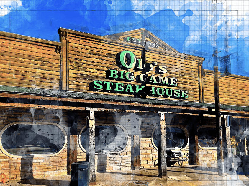 Ole's Big Game Steakhouse & Lounge Passport Stop Photo
