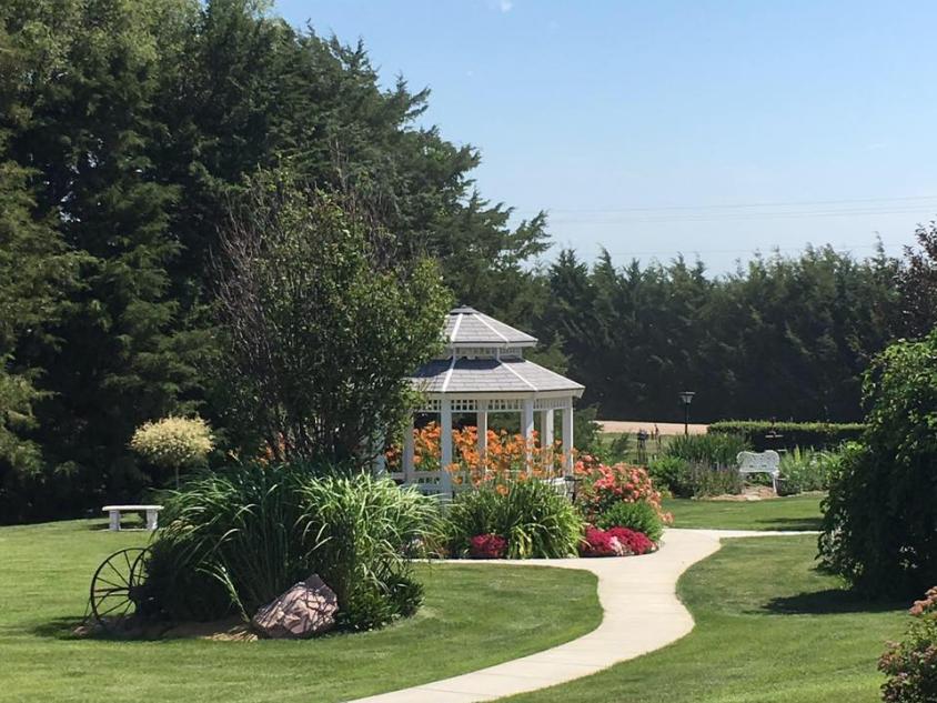 The Secret Garden Passport Stop Photo