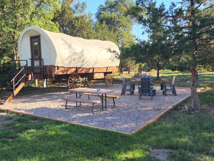 Spring Ranch Campground Passport Stop Photo