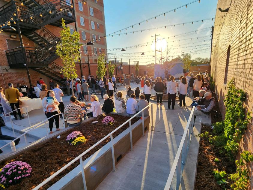 Embers Bakery & Cafe at McCook Creative Arts District