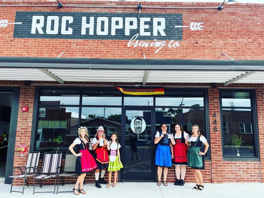 Roc Hopper Brewing Company