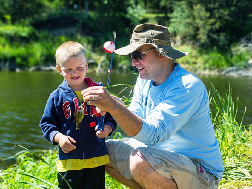 boyfishing