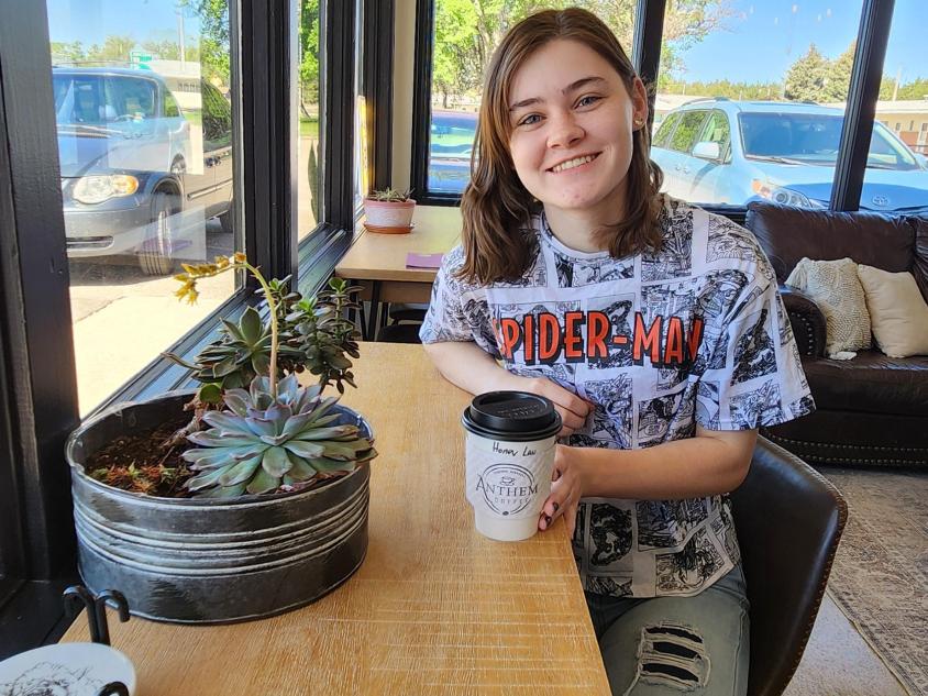 girlatcoffeeplace