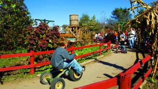 Fall festivities at Vala's Pumpkin Patch in Gretna, Nebraska.