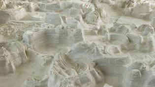 Ashfall Fossil Beds State Historical Park in Royal, Nebraska