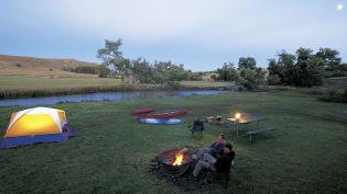 Camping Near Mullen