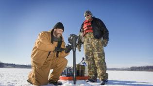 Ice Fishing Chalco Hills