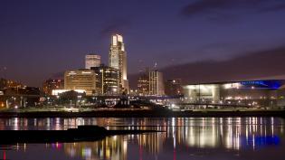 Omaha Skyline | Rick Neibel / Nebraska Tourism