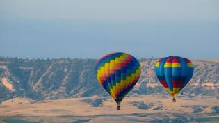 Old West Balloon Fest