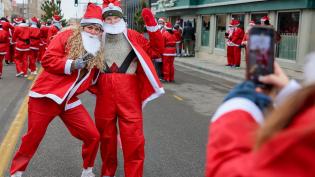 Santa Run