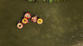 Tubing the Calamus River