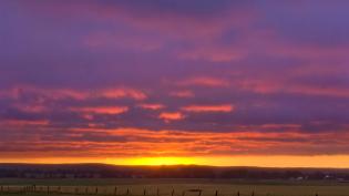 Chadron State Park sunset