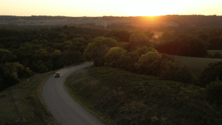 Nebraska Highway 12 Fall Foligage