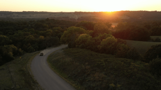 Nebraska Highway 12 Fall Foligage