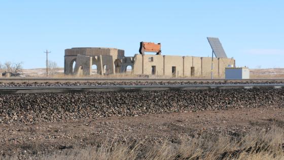 Potash Ruins, Ghost Town