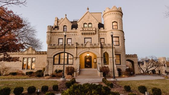 Joslyn Castle, Omaha, Garden