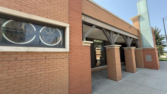 Lincoln Amtrak Station
