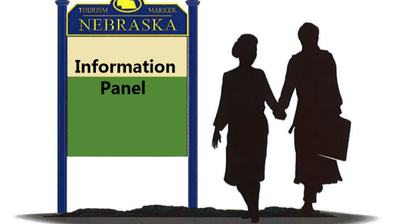 Nebraska tourism signs