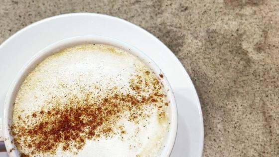 One of our many delicious hot drinks!