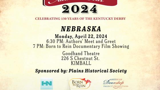 KIMBALL: Nebraska's National Legacy AUTHORS' TOUR