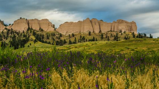 The buttes of Northwest Nebraska.