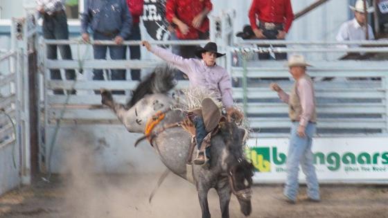 The Old West Trail Rodeo in Crawford takes place July 3-4 each year. 