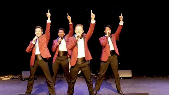 The Suits-vocal band