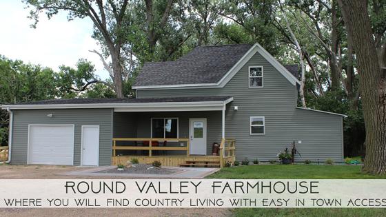 Round Valley Farmhouse