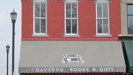Chapters' storefront