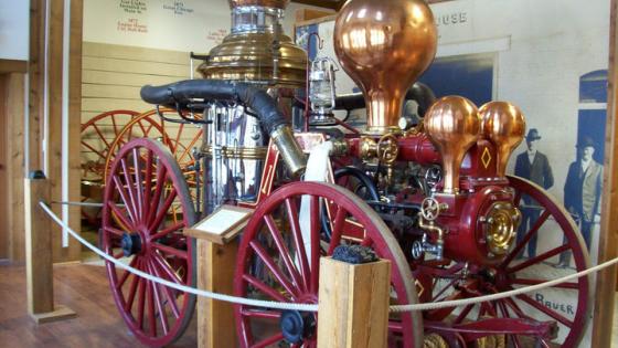 1884 Button Steam Engine