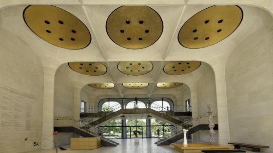 Sheldon Museum of Art's Great Hall.