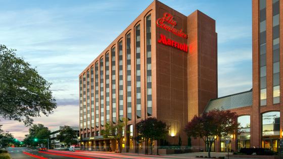 The Lincoln Marriott Cornhusker Hotel- Exterior