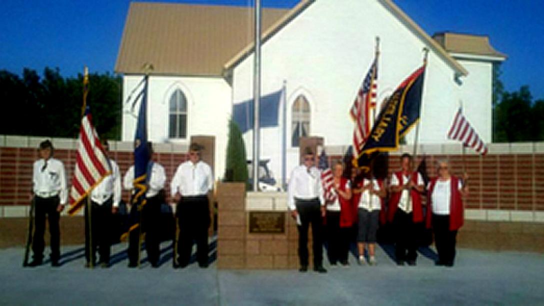 Loup County Veterans Memorial (Taylor)