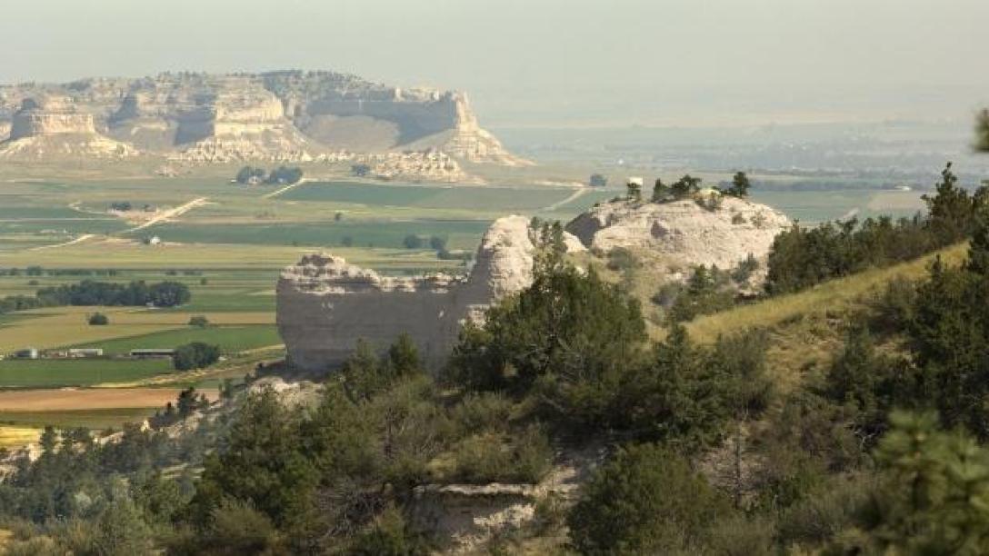 Wildcat Hills State Recreation Area + Nature Center (Gering