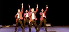 The Suits-vocal band
