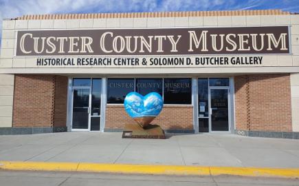 custer county museum